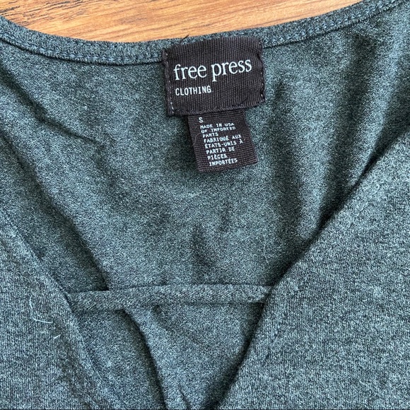 Free Press (Nordstrom) Bodysuit - Picture 2 of 4